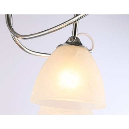 Ceiling chandelier Ambrella Light, Traditional, TR3042, 5HE27, Color Chrome-5