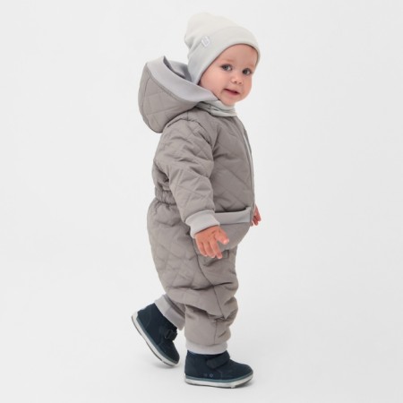 Demyazon Kroshka Kombineson, r.80-86, gray-2