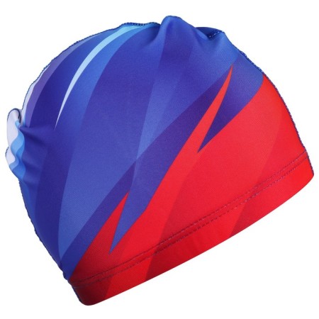 Шапочка для плавания взрослая ONLYTOP Swim, тканевая, обхват 54-60 см-3