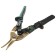 Scissors Kraftool Titan, for metal, direct cut, 260 mm