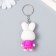 Trick Rubber "Bunny in the jumpsuit" MIX 3x1.7x6 cm