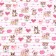 Glossy packaging paper "Corgi", 70 × 100 cm, 1 sheet