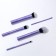 Love makeup kit: brushes 5 pcs and sponge
