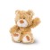 Soft toy Nici "Bear", golden brown, 20 cm