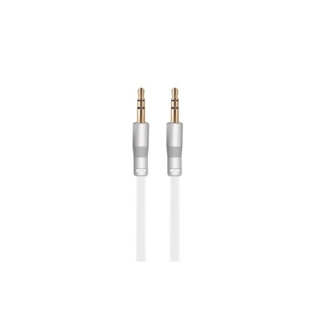 EXPLOYD EX-K-475 Jack 3.5 (M) cable-Jack 3.5 (M), for micro and headphones, 1 m, white