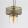 Suspended Citilux “Emir” CL467133, 24x24x34.5 cm, 1x75W, E27, brown color