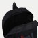 Male backpack on a zipper, 3 outer pockets, black color