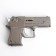 Gas lighter "Desert Eagle" with a laser pointer, black 6x9 cm
