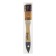 Brush flat tundra, natural bristles, wooden handle, 3/4 ", 20 mm