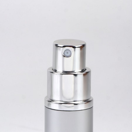 Perfume bottle, with a spray, 10 ml, silver color-10