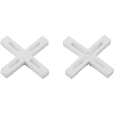 Crosses for tiles bison 33811-6, 6 mm, 75 pcs.