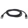 Buro UTP 4 pairs of CAT5E CCA Molded 1m Black RJ-45 (M) -RJ-45 (PACK.: 1pc)