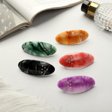 Hair hair clip "Constellation" 6 cm, mix-2