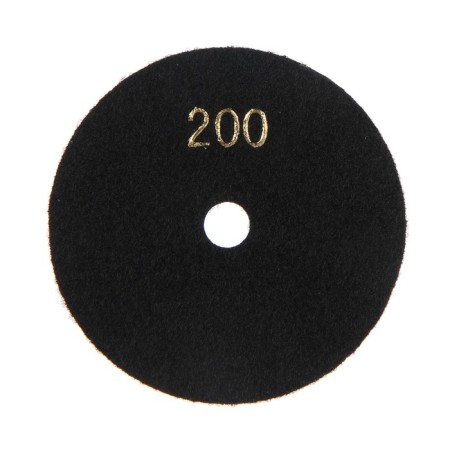 Diamond flexible grinding circle "Turtle", for dry grinding, 100 mm, No. 200-1