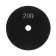 Diamond flexible grinding circle "Turtle", for dry grinding, 100 mm, No. 200