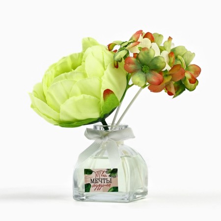 The diffuser aromatic sticks, a flavor for the house "Aromadiffusza: your dreams will come true", lavender aroma, 50 ml.-3