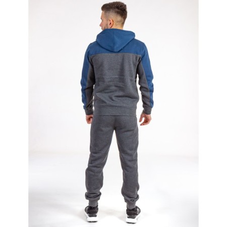 Sports costume men's ise, size 50, dark gray color, blue-9