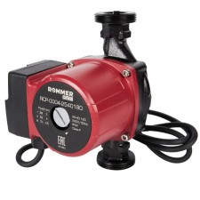 Circulation pump Rommer Profi 25/40-180, 72 watts, pressure 4 m, 3.4 l/min, cable 1.3 m
