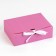 Gift folding box, packaging, “pink”, 16.5 x 12.5 x 5 cm