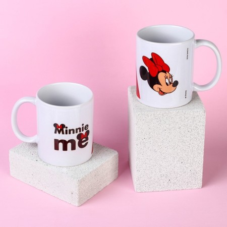 Set of paired mugs, 350 ml "Mouse", Mickey and Friends-8