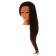 Training head, natural hair 70%, 60 cm
