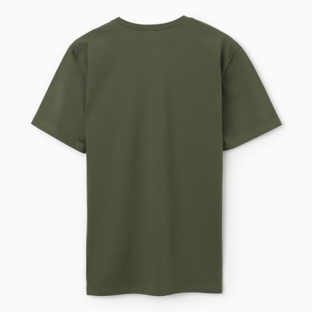 Men's T-shirt Minaku Regular Fit: Khaki Color, Rr. 52-7