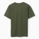 Men's T-shirt Minaku Regular Fit: Khaki Color, Rr. 52