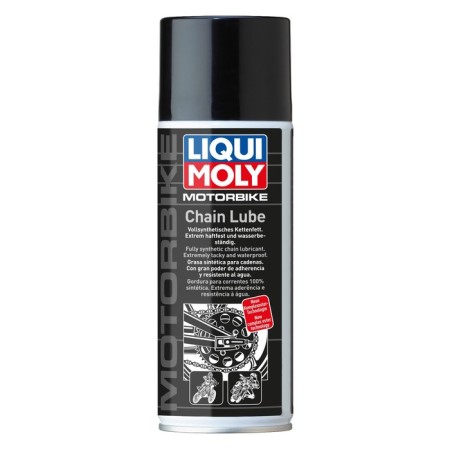 Liquid lubricant Liquimoly Motorbike Chain Lube, 400 ml