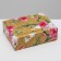 Gift box, packaging, "flowering happiness", 16.5 x12.5 x5 cm