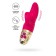 Vibrator Mystim Hop Hop Bob, 16.5 cm, silicone, burgundy color