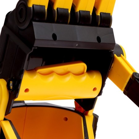 Blaster "Cybercy", shoots orbizes, works from the battery-5