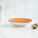 Porcelain salad Magistro "Cerera", 400 ml, d = 16.2 cm, color orange color