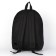 School textile “Pin” school backpack, with pocket, 27x11x37, black color