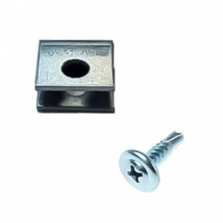 Set for fastening the grid: Self -cutter 4.2 × 19 mm, wire fixer