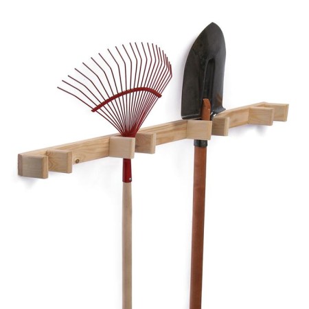 Holder for garden equipment, wall -mounted, under 4 tools, Greengo-3