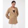 Jacket Women's Double -breasted Mist p. 46, beige