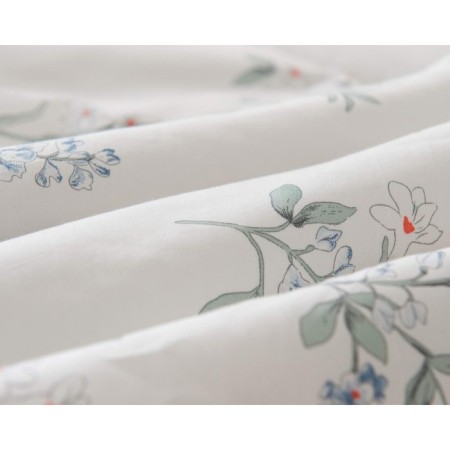 Aselia blanket, size 160x220 cm, green color-2