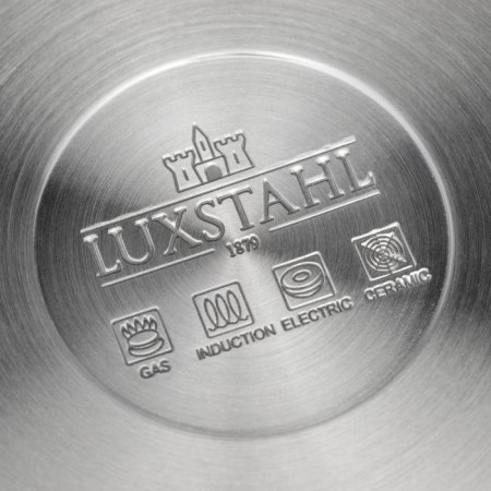 Steering, 1.3 l, d = 14 cm, h = 8.5 cm, metal cover, triple bottom, induction-4