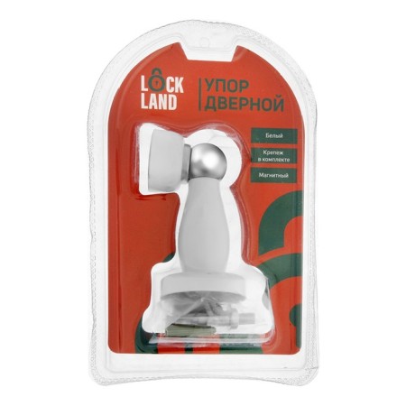 Door stop, magnetic locusts, white color-8