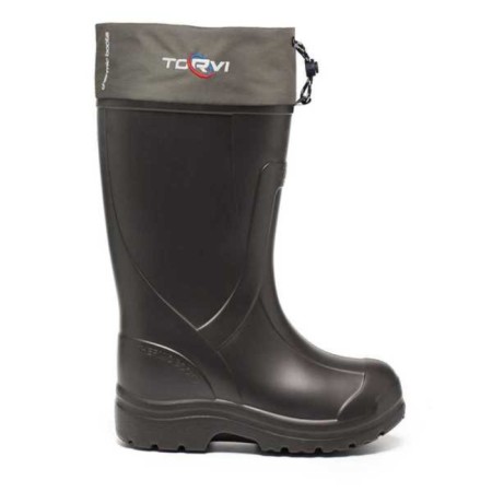 Torvi winter boots with fur, 4-layer liner -45C, black color 40-41