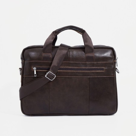 Male bag, Fidelio Largo, brown color-3