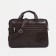 Male bag, Fidelio Largo, brown color