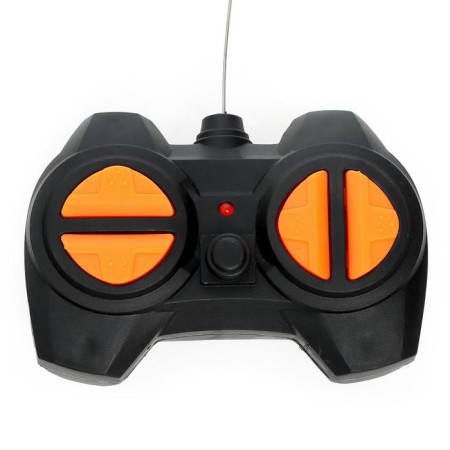 Radio -controlled "pickup" machine works on batteries, white color-3
