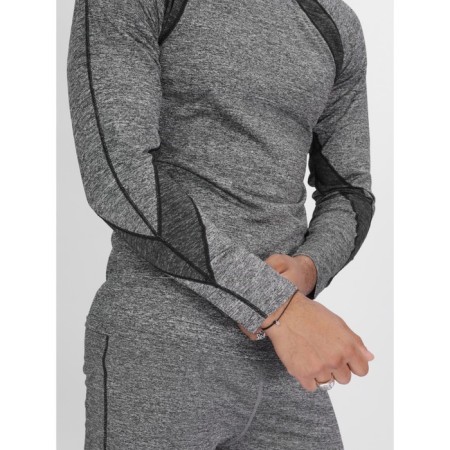 Male thermal underwear, size 50-52, gray color-3