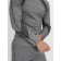 Male thermal underwear, size 50-52, gray color