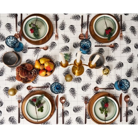 GPECT ETC "Christmas" 150x220 cm, 100% cotton, sarzha 190 g/m2-5