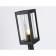 Lamp street landscape Ambrella Garden ST2411, E27, Black Color