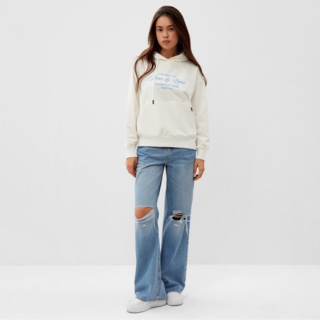 Women's sweatshirt MIST PEACE, p. M, milk-1