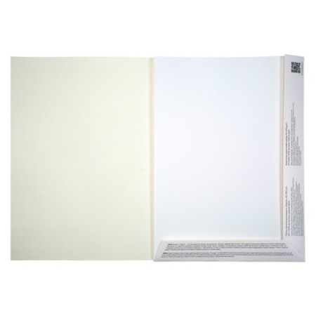 Watercolor paper in the A2 folder, Ladoga, 20 sheets, 200 g/m2, medium -grained, 252781931-2