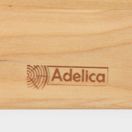 ADELICA barbecue board "3 skewers", 30 × 24 × 1.8 cm, array of birch-10